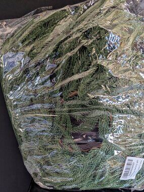 Norfolk Pine Garland Artificial Real Touch Greenery Garland 2pks 6ft long each